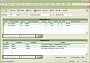 Cemetery Software - Deed Tracking Screen